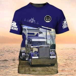 Chauffeur de camion 3D personnalisé hommes T-shirts tous imprimés hommes femmes t-shirts à manches courtes <span class=keywords><strong>Style</strong></span> <span class=keywords><strong>Harajuku</strong></span> <span class=keywords><strong>Streetwear</strong></span> hauts pullover en vrac - Product Image 5