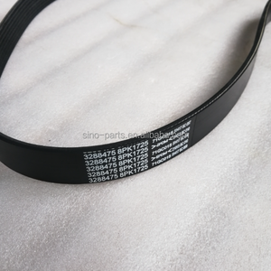 Rubberen Riem Isx 15X15 V Geribbelde Riem 3104860 Ventilatorriem - Product Image 3