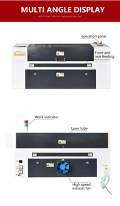 Co2 3050 4060 6090 1060 Fast Speed Wifi Laser Engraving <b>Machine</b> for Wood Acrylic Mdf Plastic Leather <b>Cutting</b> Engraver - Product Image 4