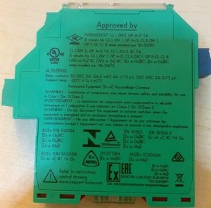 P+F KFD2-SR2-Ex1.W Switch Amplifier 100% New and Original - Product Image 2