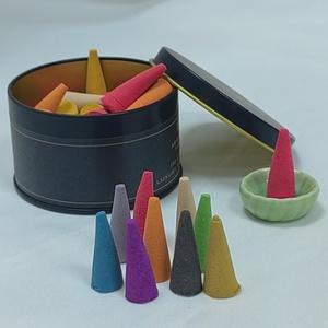 Wholesale Tower <b>Incense</b> <b>Cones</b> Pure Sandalwood Raw <b>Incense</b> <b>Cone</b> Natural Scent - Product Image 1