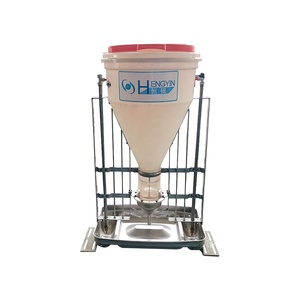 Precio al por mayor Alimentador automático Ahorre mano de obra y alimento Tiempo de servicio prolongado Alimentador húmedo y seco - Product Image 1