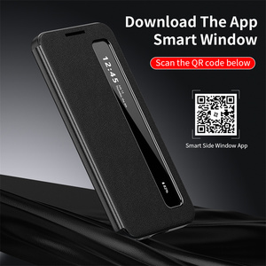 Fundas de Teléfono Inteligentes con Tapa Lateral Abatible de Cuero PU para <span class=keywords><strong>Samsung</strong></span> S26 <span class=keywords><strong>S22</strong></span> S23 Ultra A17 A56 S24 S25 Plus, Funda con Función de Contestación Libre - Product Image 2