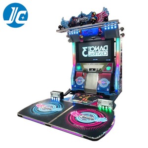 Máquina de Baile Arcade Dance Revolution, Máquina de Baile Operada con Monedas, para Entretenimiento de Batalla de Baile Step Mania - Product Image 6