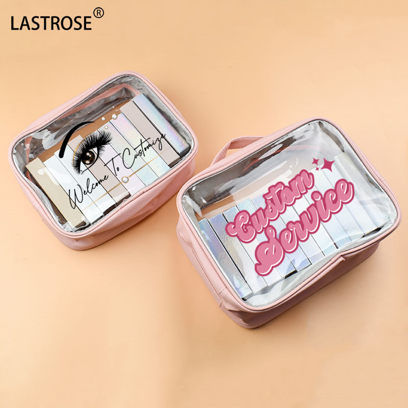 Large Capacity Make up Bag clear
