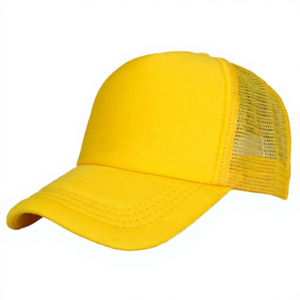 Gorra Trucker Roja de Malla, 6 Paneles, Ajustable, Unisex, Casual, 100% Acrílico, Bordada, para Primavera/Verano 2027 - Product Image 4