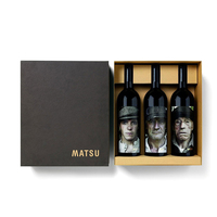 Boîte à vin en carton de luxe avec fermeture magnétique personnalisée, emballage pour whisky, boîte Macallan, boîte à chaussures, boîtes rigides faites à la main