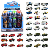 Precio bajo 1:64 Hot Free Wheel 12 estilos pequeño Slide Aleación juguetes de bolsillo Vehículo Diecast Coches Juguetes Sorpresa Juguete huevo para niños