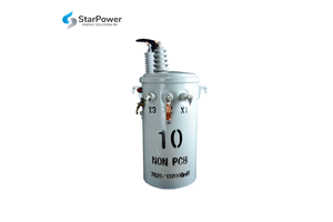 Máy biến áp vô định hình 50kva 250 KVA 100kva 150kva 10KVA 25kva 37.5kva một pha cực gắn biến áp phân phối - Product Image 6