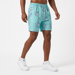 Nouveaux shorts de bain pour hommes été 2026, séchage rapide, légers, fins, respirants, couleur unie, imprimés, couleurs et logo personnalisables - Product Image 1