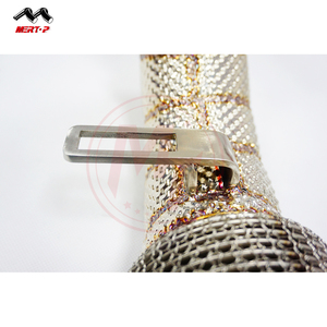 3.0 da corsa MERTOP ''B * M * W F10 550I F06 650i 750I N63/N63TU 4.4T 2013-2017 tubo di scarico termico - Product Image 5