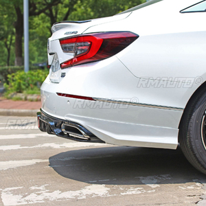 <b>Car</b> Front Bumper Splitter Chin Lip Spoiler <b>Diffuser</b> Guard Body Kit Cover Protector for Honda Accord 10.5Gen 2022 - Product Image 5