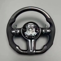 Volant en fibre de carbone pour BMW F10 F30 F80 E60 E90 E92 F01 F11 F20 F22 F30 F35 F31 E70 E71 F15 F16 M5 M3 M4 F82 Series