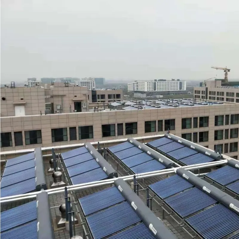 Factory Customize OEM Solar Hot Water Heater System Stainless Steel Integrated Pressure Solar Water heater