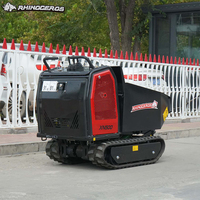 XINIU XN500 Mini Benzin-Frontlader 500kg Schaufelkapazität Kompakter Radlader EPA-Motor 2 Tonnen Nennlast Baufahrzeug