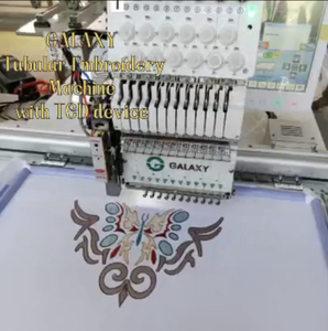 เครื่อง1201ผ้า <span class=keywords><strong>TCD</strong></span> หมอนปักลายเสื้อผ้าด้วยความเร็วสูงลายกาแล็กซี่ - Product Image 4