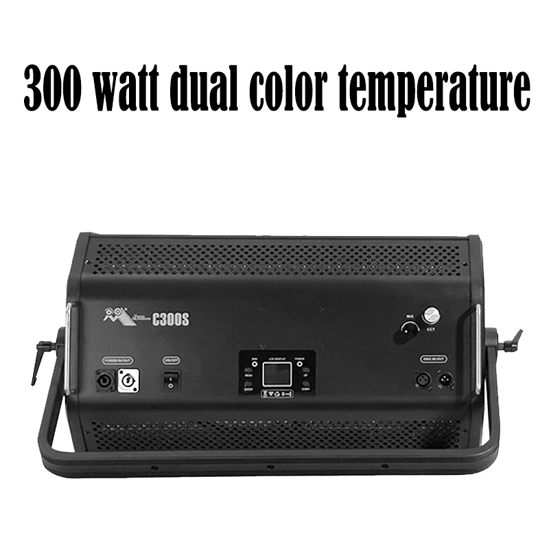 Température de couleur double 300 watts