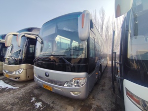 Autobús ZK6121 Usado en Buenas Condiciones, <span class=keywords><strong>42</strong></span> Asientos, Volante a la Izquierda/Derecha, Motor Diésel Manual, Listo para Conducir, de Henan, China - Product Image 5