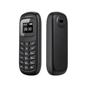 Télé<span class=keywords><strong>phone</strong></span> mobile miniature à clavier double SIM pas cher <span class=keywords><strong>BM70</strong></span> Duos 2G 0,66 pouce très petit format - Product Image 2
