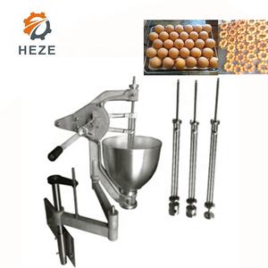 Manual Automático Máquina <span class=keywords><strong>De</strong></span> Hacer <span class=keywords><strong>Donas</strong></span> Gas Comercial <span class=keywords><strong>Mini</strong></span> Anillo Donut Ball Donat Mochi Donut Making Machine Maker Freidora - Product Image 1