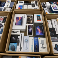 Kotak Elektronik Kejutan Grosir Stok Pengembalian Ponsel Pintar Jam Tangan Pintar Earbud Aksesoris Gaming Penawaran Sumber Barang