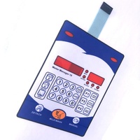 Autocollant de commutateur de clavier à Membrane à impression numérique PET/PC