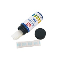 Bandelettes de test de pH 4,5-9,0, kit de test de pH pour la salive et l'urine pour l'équilibre acido-alcalin du corps, 100 bandelettes/flacon