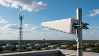 Antenne Yagi directionnelle log-périodique LPDA large bande 4G LTE extérieure à gain élevé 11dBi CenRF, modèle Y-0827-65V11i pour amplificateur de signal