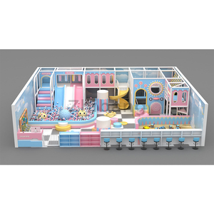 Crea un Mundo de Fantasía con Candy Castle, un Divertido Parque Infantil Interior para Niños en Centros de Entretenimiento - Product Image 1
