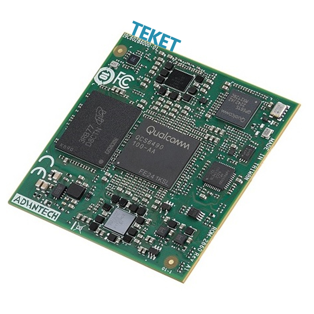 Advantech Embedded Industrial Motherboards Open Standard ROM-2860 Qualcom-m QCS6490 OSM 1.1 Computer-on-Module VPU 633 GPU 643