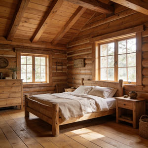 Casa Prefabricada Modular de Madera de 2 Pisos con Vista al Mar, Villa de Madera para Resort de Playa - Product Image 3