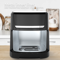 Nouvel Arrivage Four à Frire à Air Chaud en Acier Inoxydable de Haute Qualité 10L Électrique Antiadhésif Sans Huile pour Usage Domestique