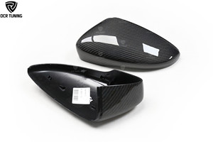 Coque de Rétroviseur en Fibre de Carbone à Remplacer pour Volkswagen VW CC <span class=keywords><strong>Scirocco</strong></span> EOS Passat Beetle Clipser sur le Cadre - Product Image 6