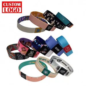 Any Design Wristbands Durable Fabric Elastic Band And Wristband