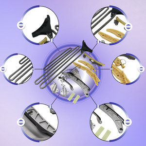 Cadena de Distribución de Motor MANER 180444 EA839 06M109229AA 6M109229AA para VW TOUAREG AUDI A4 <span class=keywords><strong>A5</strong></span> A6 A7 A8 Q5 Q8 3.0 S5 - Product Image 4