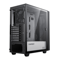GameMax COC ARGB Strip Supported Mid-Tower Computer PC Gaming Case Cooling Solution RTX 3080 Video Cards Designed Desktop