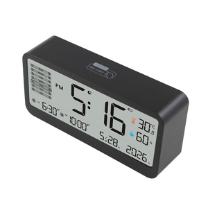 Sveglia Digitale con Proiezione della Temperatura, Sveglia USB con Proiettore da Parete, Sveglia Elettronica Intelligente per Bambini con Luce - Product Image 3