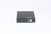 Hioso 4GE PoE ONU GPON unmaanged XPON OLTs DBA SLA VLAN SNTP IGMP SC/PC IPTV IEEE802.3 QoS DC48V IEEE802.1D RSTP 4 puertos POE