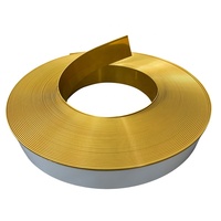 Bobine de lettres en aluminium anodisé avec services de découpe et de pliage, alliage A1100, épaisseur 0,5-1,2 mm pour applications LED
