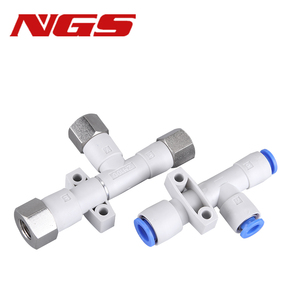 Zh05ds zh05dl zh10dl ZH10DS-06-06 ZH13DS-08-10 ZH20D-12-16 01-01-01 khí nén chân không Máy phát điện áp lực ejector làm bằng nhựa - Product Image 1