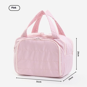 High-Aesthetically Multi-Functional <b>Large</b> Capacity Portable Travel Organizer <b>Bag</b> High-End <b>Makeup</b> <b>Bag</b> Made of Durable Nylon - Product Image 6