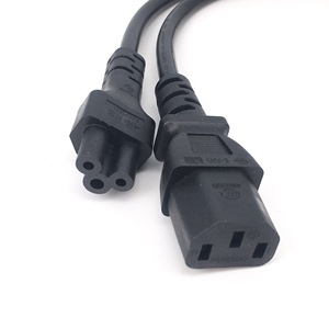 Dây Nguồn Chia Loại Y, Đầu Cắm 3 Chấu Phích Cắm IEC320 C14 Bộ Chuyển Đổi Nguồn AC Cho Đầu Cắm C13 + C5 Cái - Product Image 3