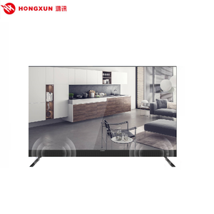 Hongxun Factory <strong>Full</strong> Screen Hifi Sound Bass Led <strong>Smart</strong> <strong>Tv</strong> 4K Ultra <strong>Hd</strong> <strong>32</strong> 43 50 55 <strong>Inch</strong> Television Qled <strong>Tv</strong> - Product Image 4