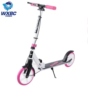 Profesional adulto truco kick scooter para adultos hoja scooter kick foot scooter