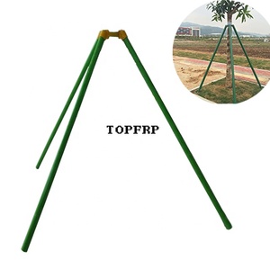 เสาค้ำต้นไม้ไฟเบอร์กลาสความแข็งแรงสูง ท่อ FRP - Product Image 3