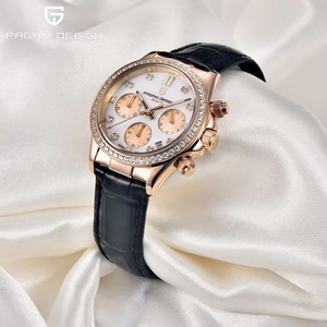PAGANI DESIGN PD1730 Fashion Multifunctional Ladies Quartz <b>Watches</b> Luxury Sapphire Glass <b>Watch</b> for Women Nice Packing Gift Reloj - Product Image 2
