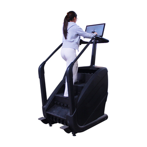 Máquina <span class=keywords><strong>de</strong></span> <span class=keywords><strong>Cardio</strong></span> Inteligente <span class=keywords><strong>para</strong></span> <span class=keywords><strong>Gimnasio</strong></span> con Pantalla Táctil Resistente - Product Image 1