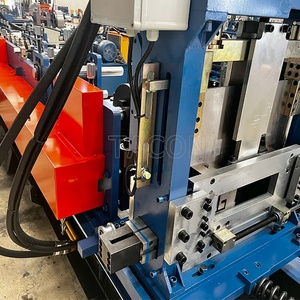 Channel <strong>Shape</strong> <strong>C</strong> Section <strong>Purlin</strong> Steel Profile Width Adjustable Framing Cold <strong>Roll</strong> Automatic Size Change <strong>Forming</strong> <strong>Machine</strong> CM250 - Product Image 4