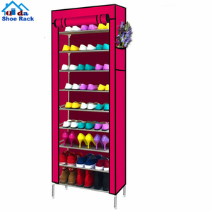 Carga increíble <span class=keywords><strong>de</strong></span> acero inoxidable estante del zapato - Product Image 5