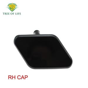 Kia KX4 SL Headlight Washer Nozzle Caps 98675-3U000 98675-3U001 Plastic <b>Clip</b> On Front <b>Bumper</b> Cover - Product Image 2